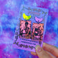 Halloween Tarot Card Earrings
