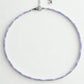 pastel trans pride necklace