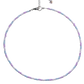 pastel trans pride necklace