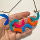 She Bop Bib Necklace