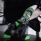 Night of the Killer Zombies Crew Socks