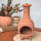 Mini chimney for incense chimenea miniatura para incienso mexican