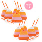Candy Corn Sippers (set of 2, 6, or 12)