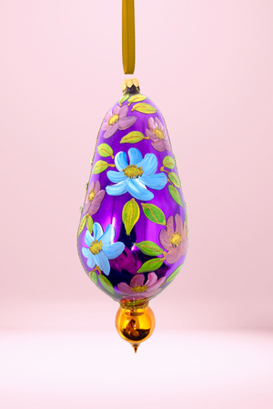 Florentine Escape Polish Glass Ornament