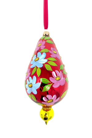 Florentine Romanza Polish Glass Ornament