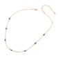 Evil Eye Bead Station Chain Necklace
