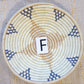 African Baskets, Earthy Neutral Global Decor, from Rwanda, Assorted Sizes