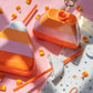 Candy Corn Sippers (set of 2, 6, or 12)