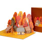 Fall Foliage Popup Card
