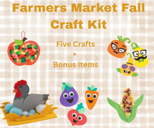 Farmers Market Fall Craft Kit