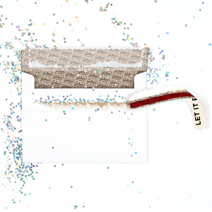 Endless Farting All Occasion Glitter Envelope