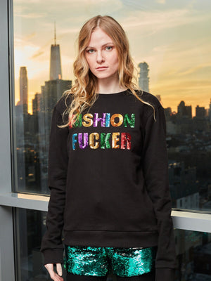 Any Old Iron Fashion Fucker Sweatshirt