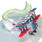 Happy Fathers Day Plane Pop Up Card