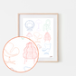 Favorite Designs Art Print