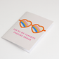 Favorite Human Card