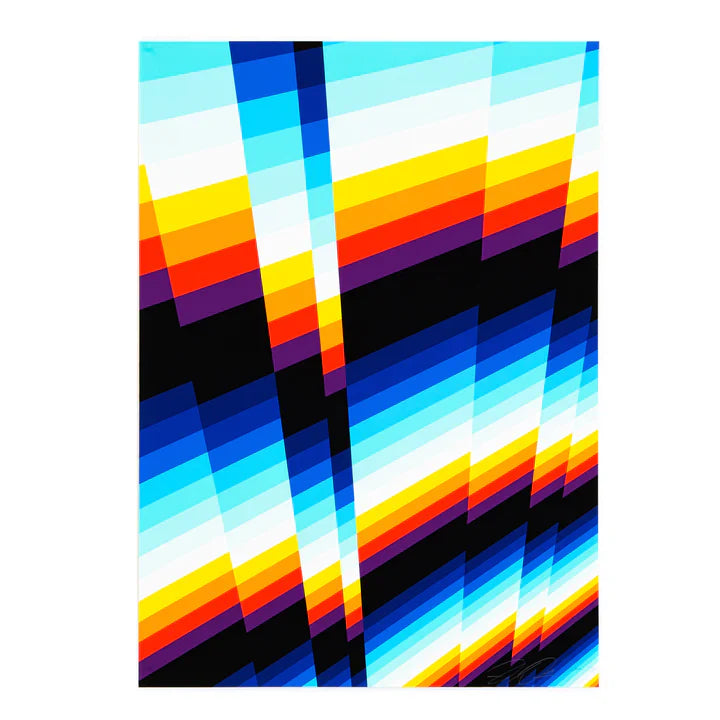 Felipe Pantone "CHROMADYNAMICA30P" Print