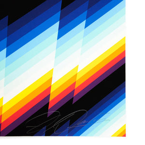 Felipe Pantone "CHROMADYNAMICA30P" Print