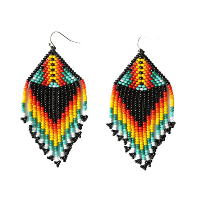 Flame Embera Earrings