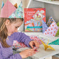 Flower Patterns Origami Papers Kit eeBoo