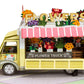 Flower Truck Pop Up Card