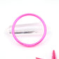Fluo Pink Toddler Thai Buddhist Temple Bracelets, Mantra Bangle, Waterproof Jewelry