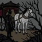 Hearse in the Hollow Crew Socks