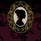 Mourning Brooch Crew Socks