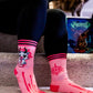 FootClothes x Aborted Bubblegum Death Kitty Crew Socks