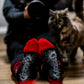 FootClothes x Aborted Death Kitty Crew Socks