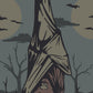 Bat Knee High Socks