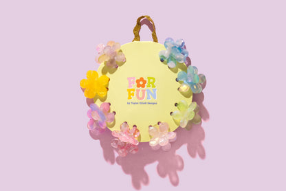 For Fun - Flower Clip Set