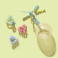 For Fun - Ornament Colorful Claw Clips