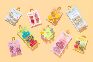 For Fun - Flower Clip Set