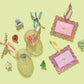For Fun - Ornament Colorful Claw Clips