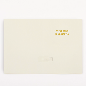 Endless All Occasion Fortune  Card with Glitter