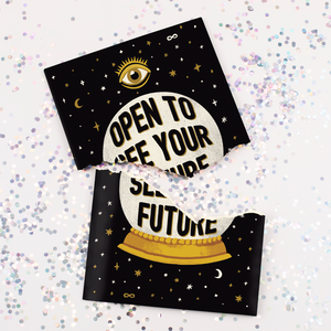 Endless All Occasion Fortune  Card with Glitter