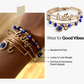 Evil Eye Bangles Set of 3
