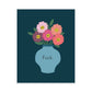 Fuck Flowers Unframed Art Print