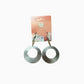 Dangle Donut Earring- Smooth