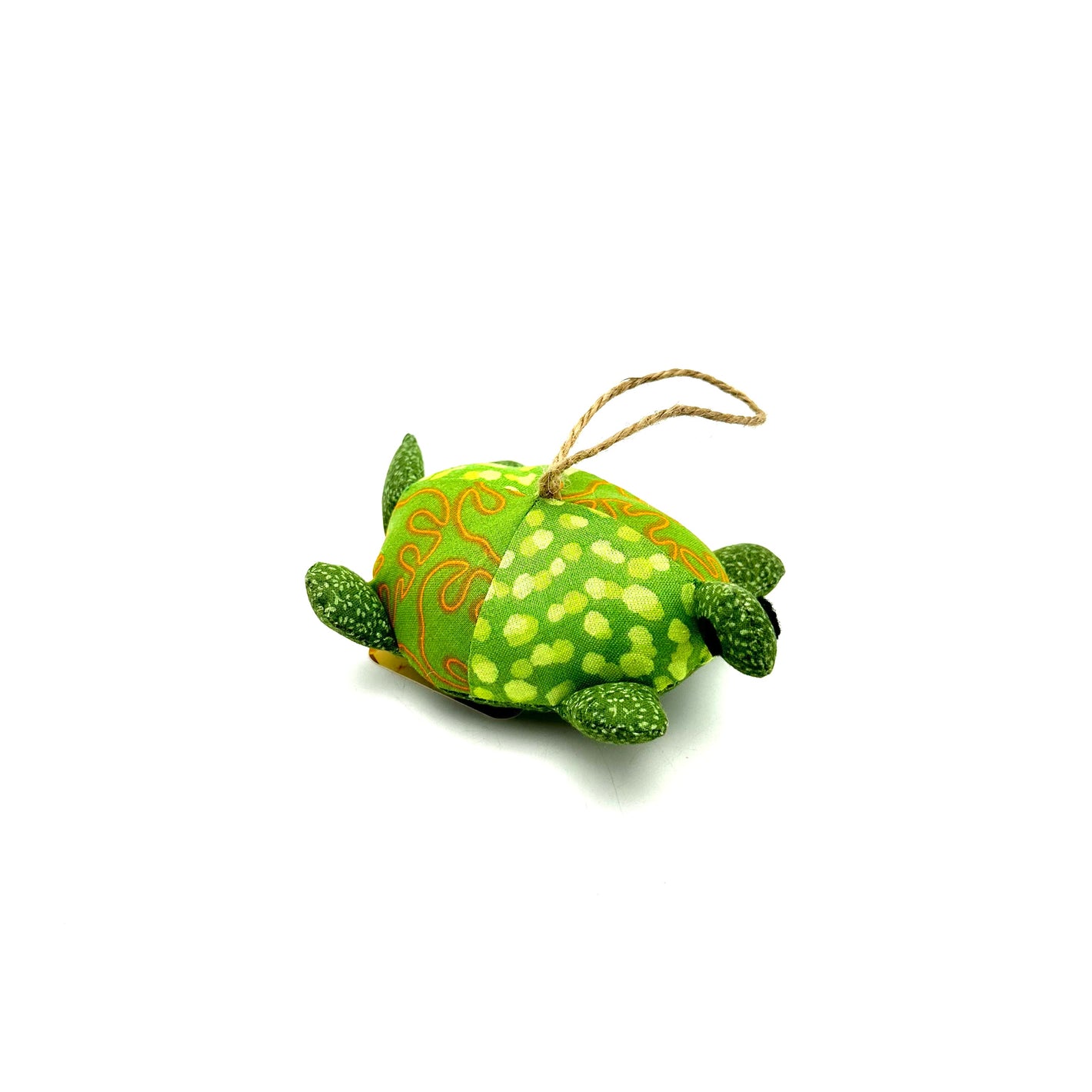 Stuffed Turtle Ornament