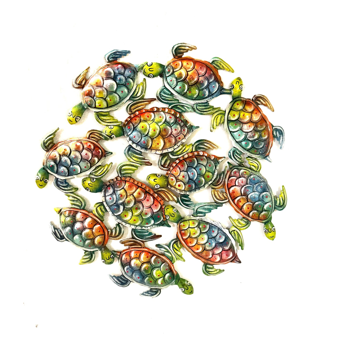 Rainbow Sea Turtles