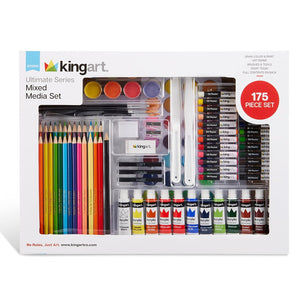 Mixed Media Art Set, 175 pc