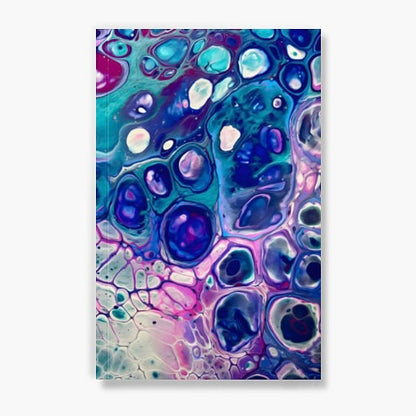 Bespattered Facade "Galaxy" Notebook