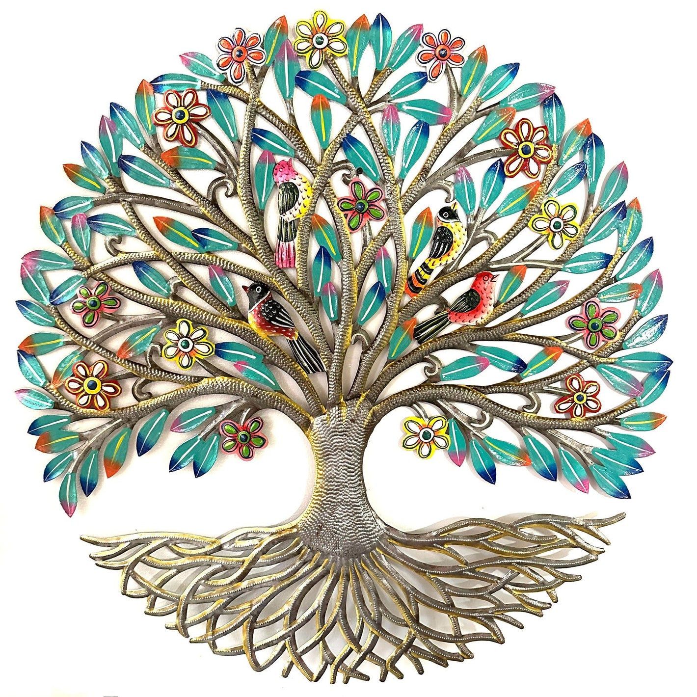 Jumbo Turquoise Tree of Life
