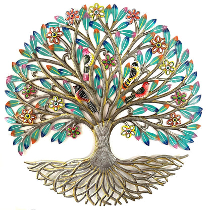 Jumbo Turquoise Tree of Life