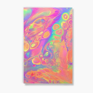 Bespattered Facade "Rainbow Sherbet" Notebook