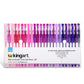 Gel Pens 24 Pink & Purple Tone Colors