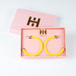 Hoops - Yellow