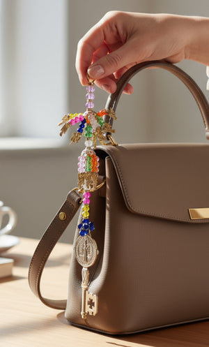 Amulets St. Benedict Law of Attraction Elephant Amuletos Ley de Atracción