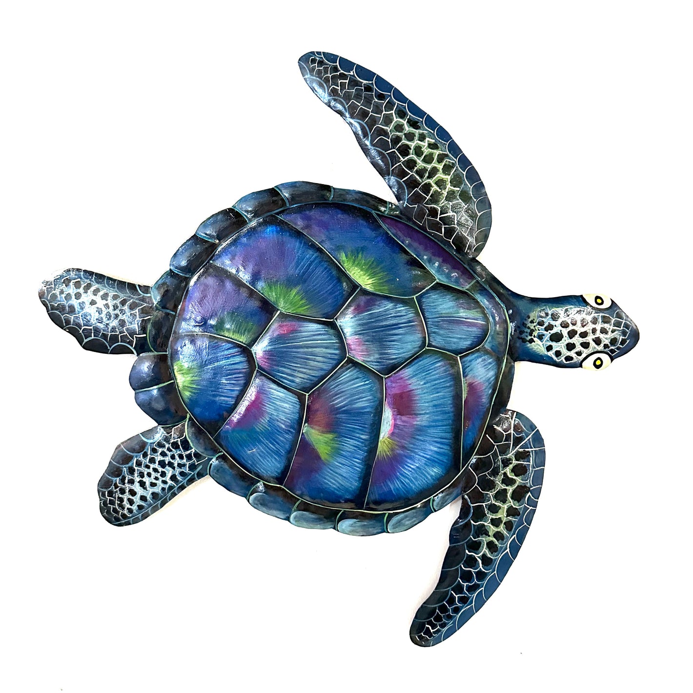Blue Hues Sea Turtle